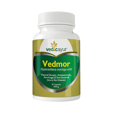 Vedicayur Vedmor 500mg Capsule