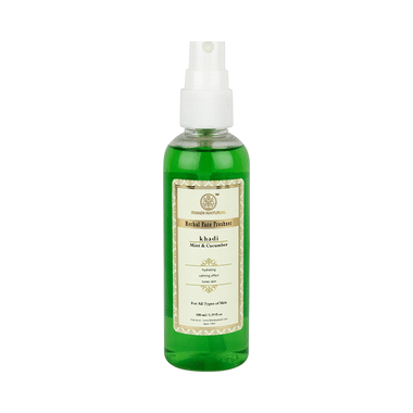 Khadi Naturals Ayurvedic Mint & Cucumber Face Spray