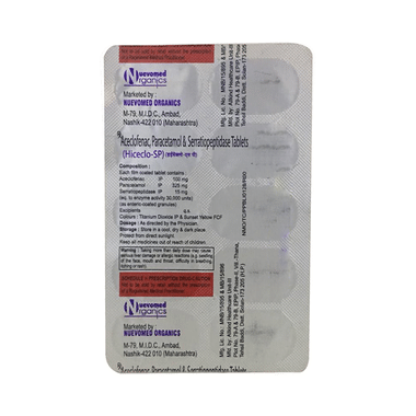 Hiceclo-SP Tablet