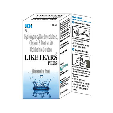 Liketears Plus Eye Drop