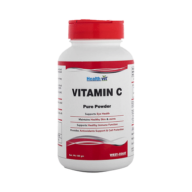 HealthVit Vitamin C Pure Powder