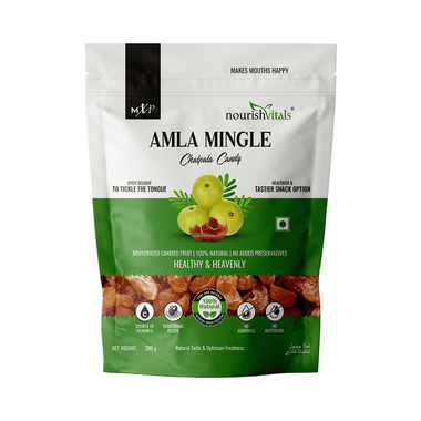NourishVitals Amla Mingle Chatpata Candy
