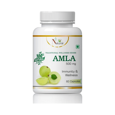 Natural Amla 500mg Capsule