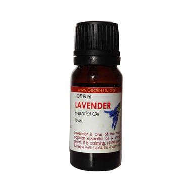 God Bless U Lavender 100% Pure Essential Oil