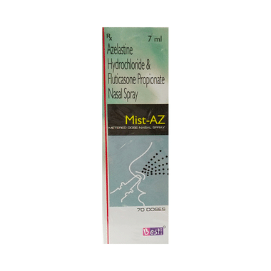 Mist-AZ Metered Dose Nasal Spray