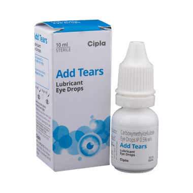 Add Tears Lubricant Eye Drop