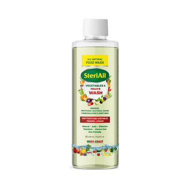 SteriAll Natural Vegetables & Fruits Wash Liquid