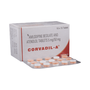 Corvadil-A Tablet