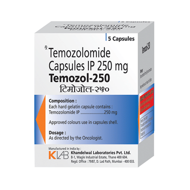 Temozol 250 Capsule