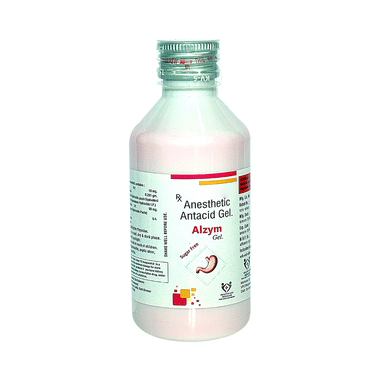 Alzym Oral Gel Sugar Free