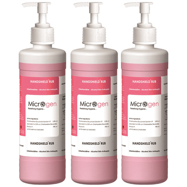 Microgen Handshield Rub (500ml Each)