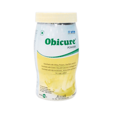 Obicure Whey Protein With CLA, Multivitamins & Minerals | Flavour Vanilla Powder