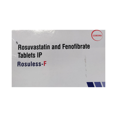 Rosuless-F Tablet