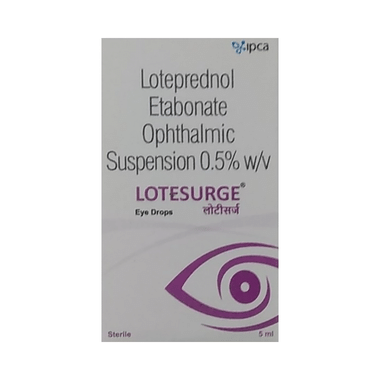 Lotesurge Ophthalmic Suspension