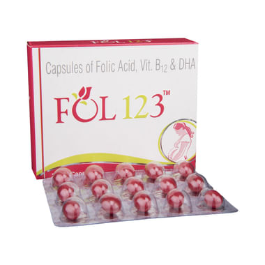 Fol 123 Soft Gelatin Capsule