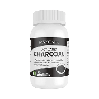 Maxgars Activated Charcoal Capsule