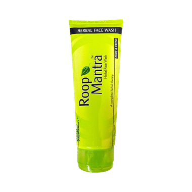 Roop Mantra  Herbal Face Wash