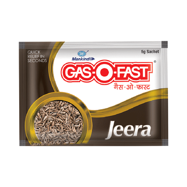 Gas-O-Fast Active Jeera Sachet (5gm Each)
