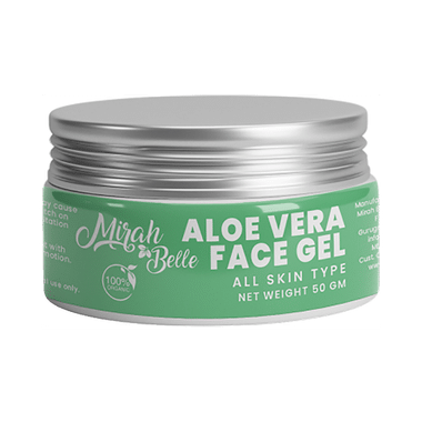 Mirah Belle Aloe Vera Face Gel All Skin Type