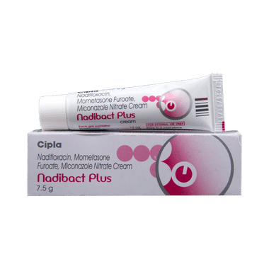 Nadibact Plus Cream