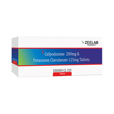 Zedoxy-CL 325 Tablet