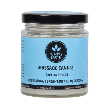 Simply Earth Massage Candle