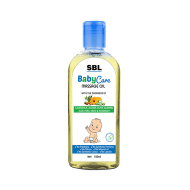 SBL Baby Care Massage Oil