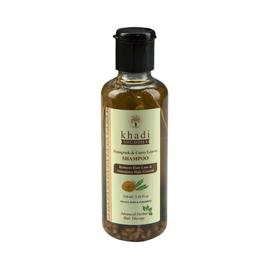 Khadi Shuddha Fenugreek & Curry Leaves Shampoo