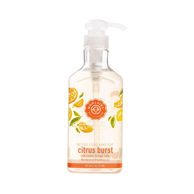 Woolzies Natural Liquid Hand Soap Citrus Burst