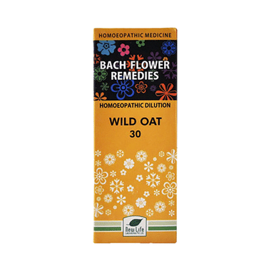 New Life Bach Flower Wild Oat 30