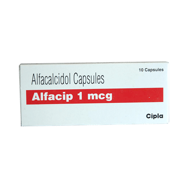 Alfacip 1mcg  Capsule