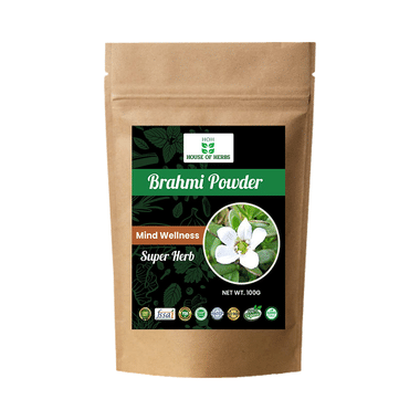 House Of Herbs Brahmi Powder