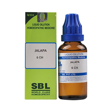 SBL Jalapa Dilution 6 CH