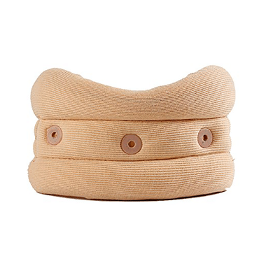 Witzion Cervical Soft Collar Firm Density Neck Support Large Beige