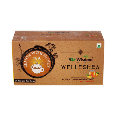 Wisdom Natural Honey & Lemon Welleshea Tea