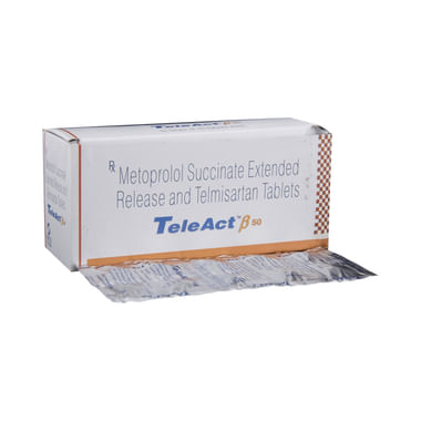 Teleact Beta 50 Tablet ER