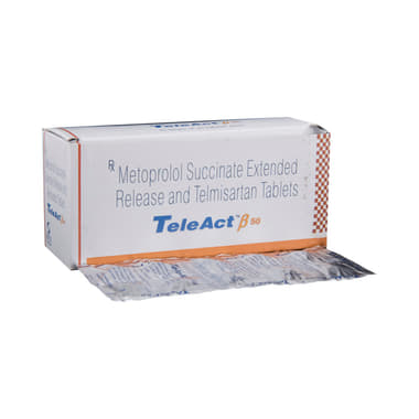 Teleact Beta 50 Tablet ER