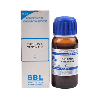 SBL Euphrasia Officinalis Mother Tincture Q