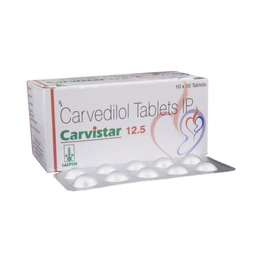 Carvistar 12.5 Tablet