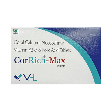 Corrich-Max Tablet