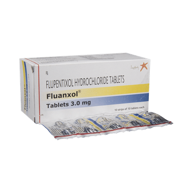 Fluanxol 3mg Tablet