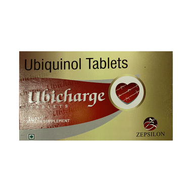 Ubicharge 100mg Tablet