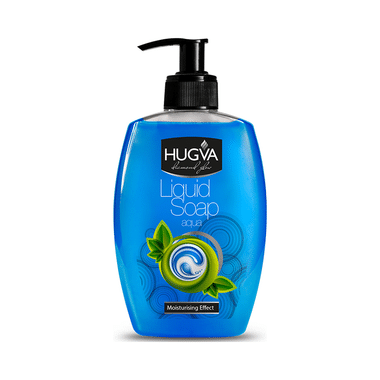 Hugva Diamond Glow Liquid Soap Aqua