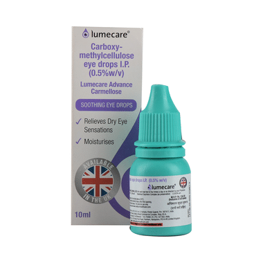 Lumecare Advance Carmellose Soothing Eye Drop