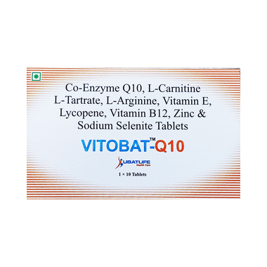 Vitobat-Q10 Tablet
