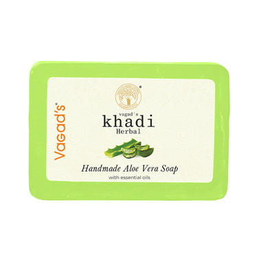 Vagad's Khadi Herbal Handmade Soap Aloe Vera Soap