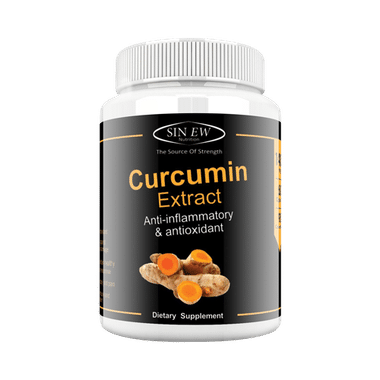 Sinew Nutrition Organic Turmeric Curcumin Extract Capsule
