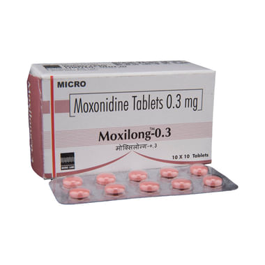 Moxilong 0.3 Tablet