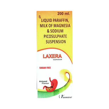 Laxera Oral Suspension Aniseed Sugar Free