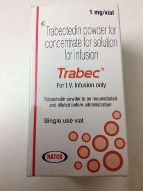 Trabec 1mg Solution for Infusion